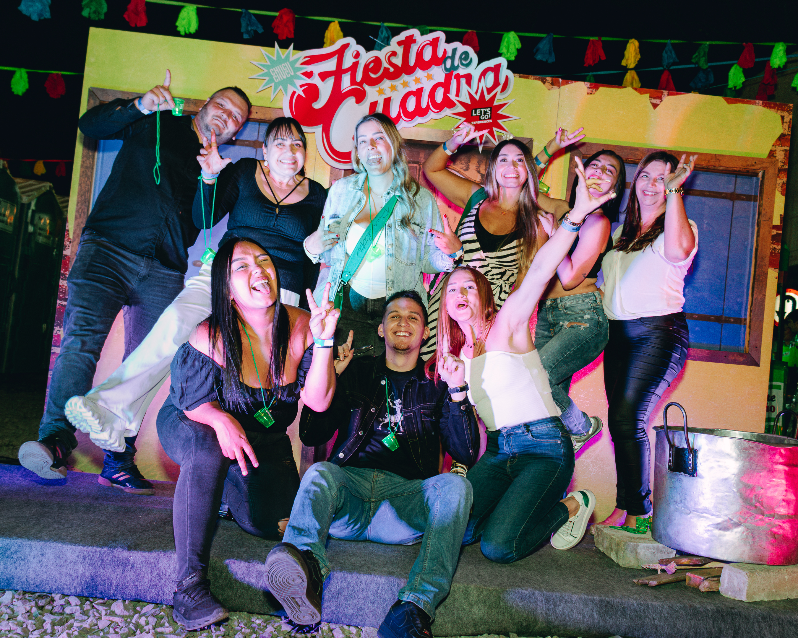 Fiesta de Cuadra en Miami