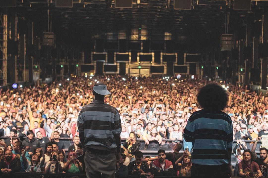 Escenario y público Quimera Fest
